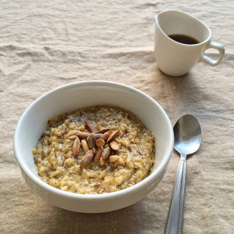 Pumpkin Oatmeal